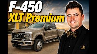 2026 Ford F-450 XLT Premium | Full Walkaround & Review (Marsh Gray)