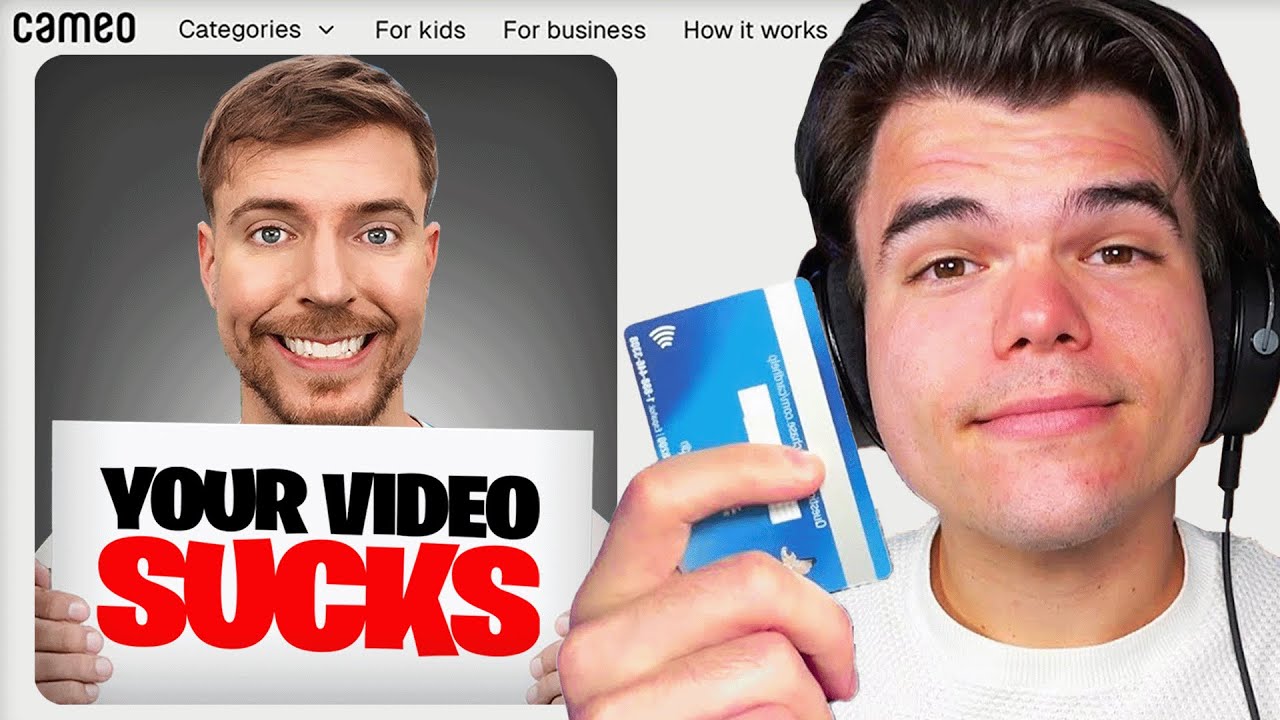 I Paid Youtubers to Roast Me!