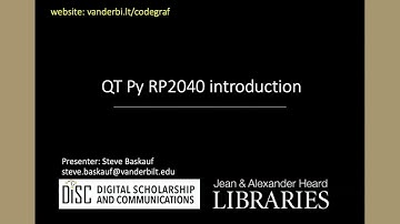 038a Introduction to the QT Py RP2040