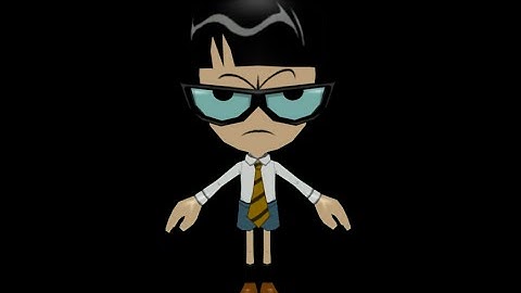 Fusionfall Mandark Animation