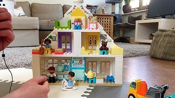 ASMR • Home Tour DUPLO Playhouse • Whispering