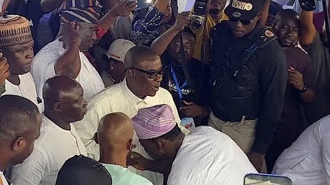 PASUMA GAVE K1 DE ULTIMATE SPECIAL WELCOME TO HIS MOTHER’S 8 DAYS FIRDAUS PRAYER