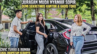 Download Lagu DEMI GADIS TOKO \u0026 SEKRETARIS KANTOR JURAGAN NYAMAR JADI SOPIR!! KASIH CIVIC TURBO \u0026 RUMAH MEWAH !! MP3 Download Lagu DEMI GADIS TOKO \u0026 SEKRETARIS KANTOR JURAGAN NYAMAR JADI SOPIR!! KASIH CIVIC TURBO \u0026 RUMAH MEWAH !! MP3