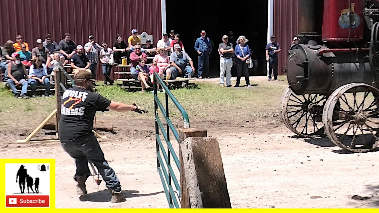 Steam Traction Games - Oklahoma Steam & Gas Engine Show