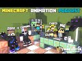 Animation Podcast With ft.@Zgamingofficial @Zeffplayz || Gamers Talk || Minecraft Animation