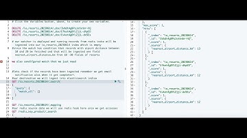 Watcher For Ingestion to Elasticsearch sv