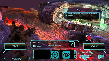 XCOM: Enemy Within iOS Gameplay Walkthrough - Part 3