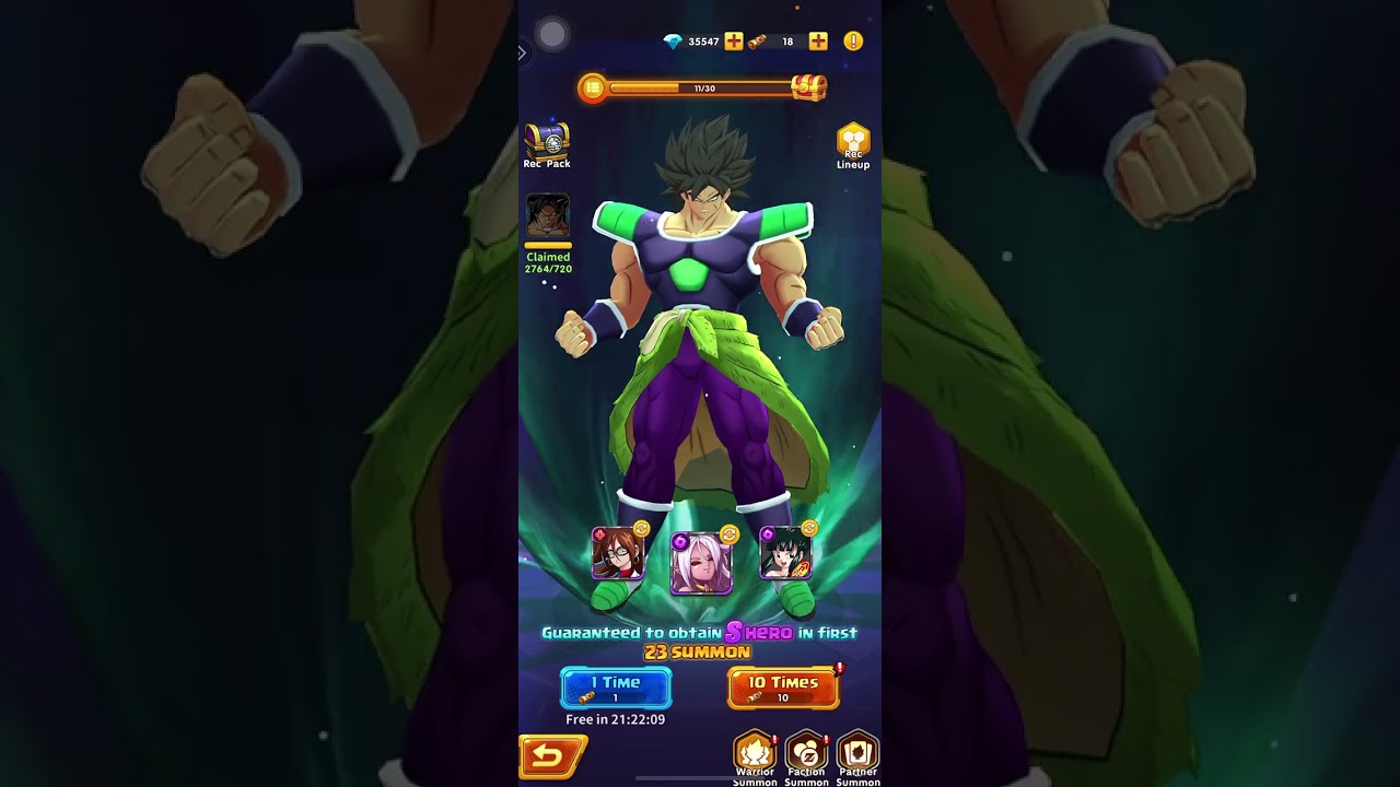 Supper Z Warrior Saga - Summer 2200 