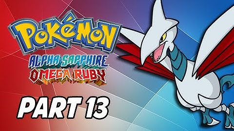Pokemon Omega Ruby & Alpha Sapphire Walkthrough Part 13 - Skarmory (3DS Gameplay Commentary)