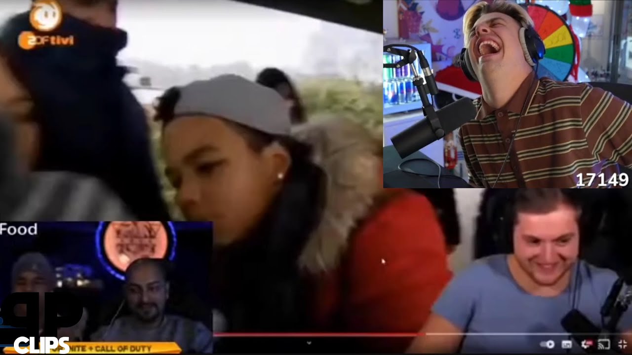 Papaplatte & Stegi reagieren auf extremen Trymacs & Rewi vs. Amar & Jungs WG Beef