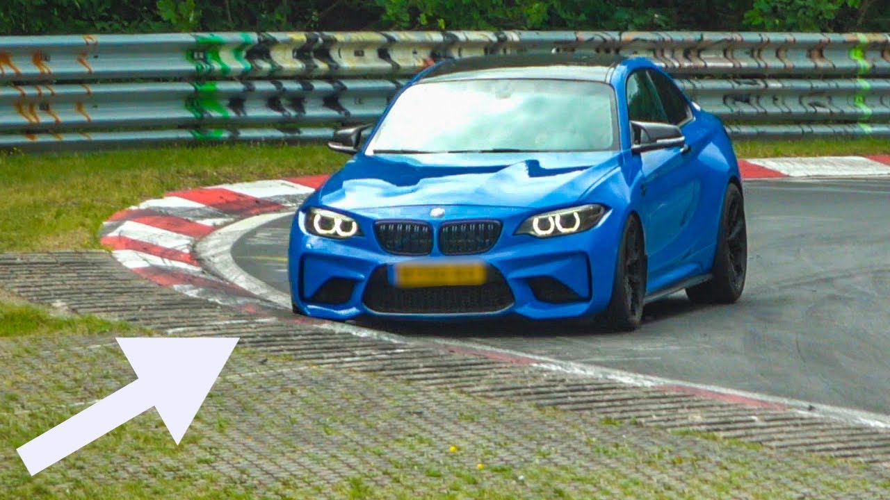 Nurburgring BAD Driving, Slippery Moments, Highlights Touristenfahrten Nordschleife