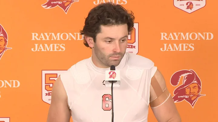 Baker Mayfield on Result of Thursday Night Football | Press Conference | Tampa Bay Buccaneers