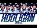 BTS (방탄소년단) 'Hooligan' (Color Coded Lyrics)