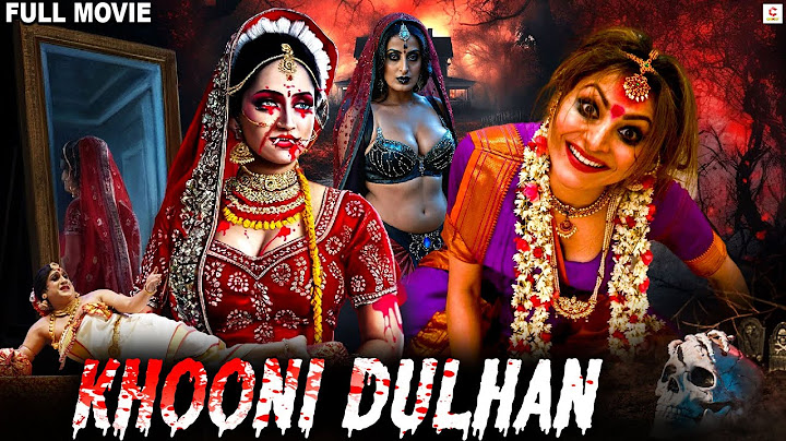 Khooni Dulhan | Full Horror South Dubbed in Hindi Movie | South Best Horror Hindi Dubbed Movie