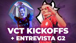 ¡El SECRETO de G2! 👀 DEMON1 en ENVY, LEVIATÁN y GIANTX ELIMINADOS | Universo Valorant