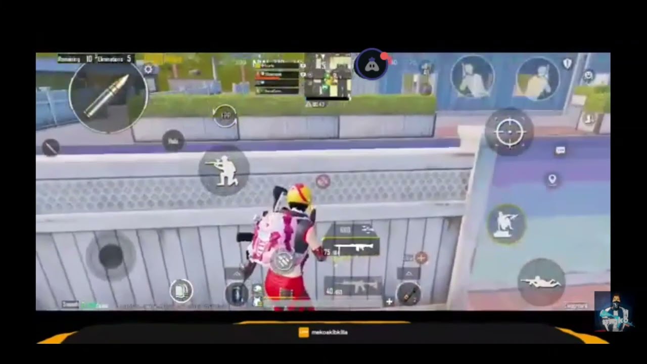 Pubg mobile ( Machine Gun Highlight)