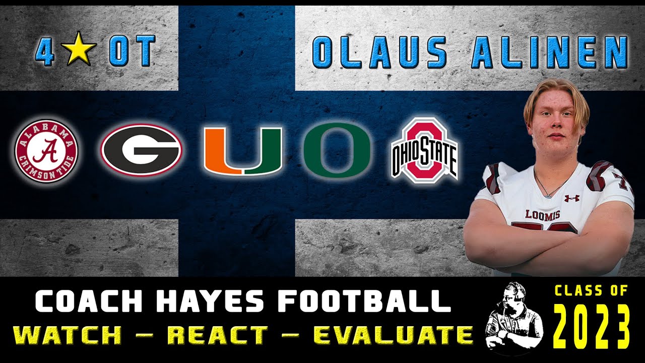 4⭐ OT | Olaus Alinen Highlights | Europe's #1 player is a beast. 