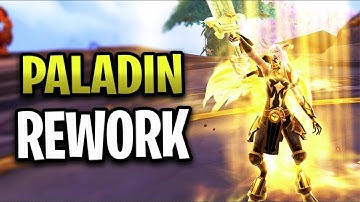 HUGE PALADIN REWORK 2023 - 30+ NEW Spells & Talents - WoW Dragonflight 10.0.7