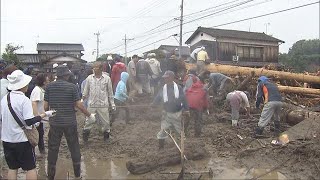 大分・日田市「133人と連絡取れず」　九州豪雨(17/07/07)
