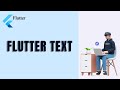 TEXT • Flutter Widget of the Day #01