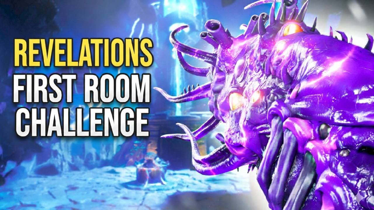 The REVELATIONS first room CHALLENGE! HIGH ROUND!