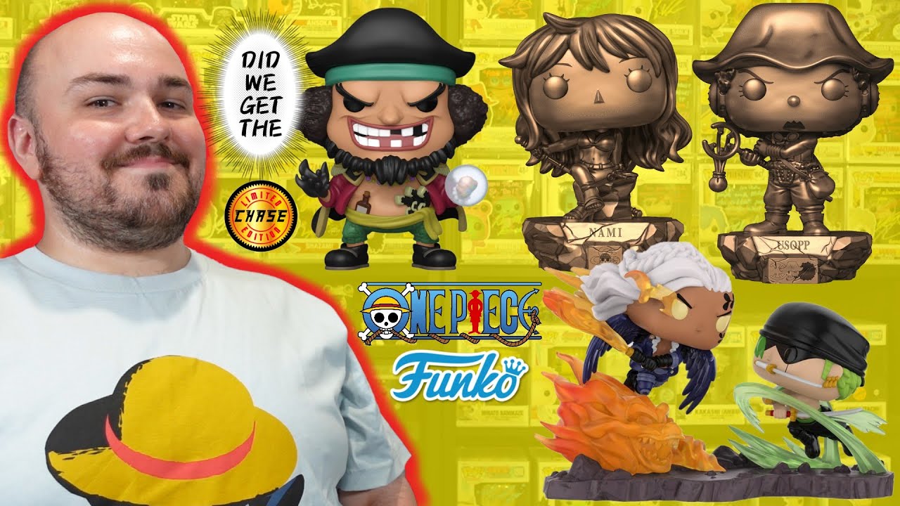 Unboxing new ONE PIECE Funko Pops - did we get a chase?