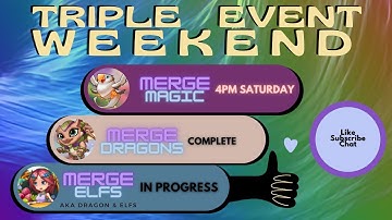 Merge Magic Thunder Mountains Event With Evergreen Tree Method
