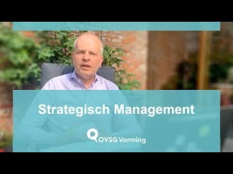 Video: Functies En Principes Van Strategisch Management