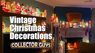 Christmas Table Top Blow Mold Collection I COLLECTOR GUYS