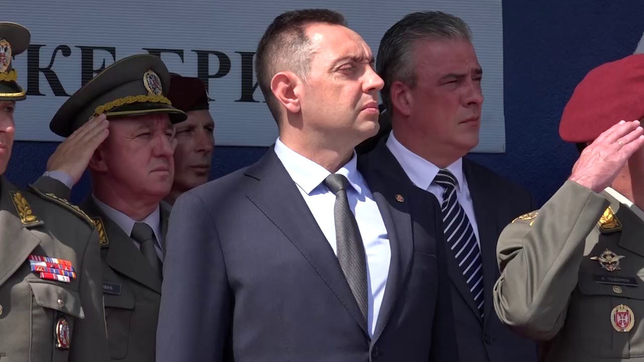 Obeležavanje Dana roda artiljerije i Dana mešovite artiljerijske brigade - Svečanost