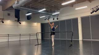 Audition video, Maria Rita Rapisarda 2025