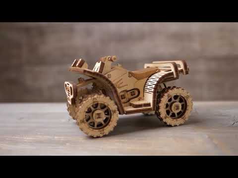 Wood Trick ATV