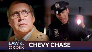 “I Should’ve Known They'd Stick Me In A Room With A Jew Cop!” (Chevy Chase) | Law & Order
