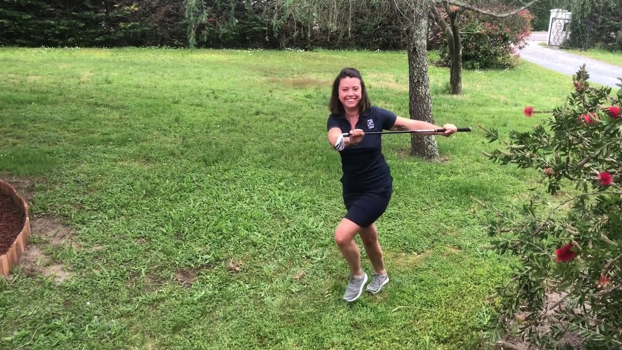 Les équipes du golf de Moliets s'échauffent