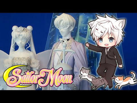 SAILOR MOON MUSEUM & CAFE!