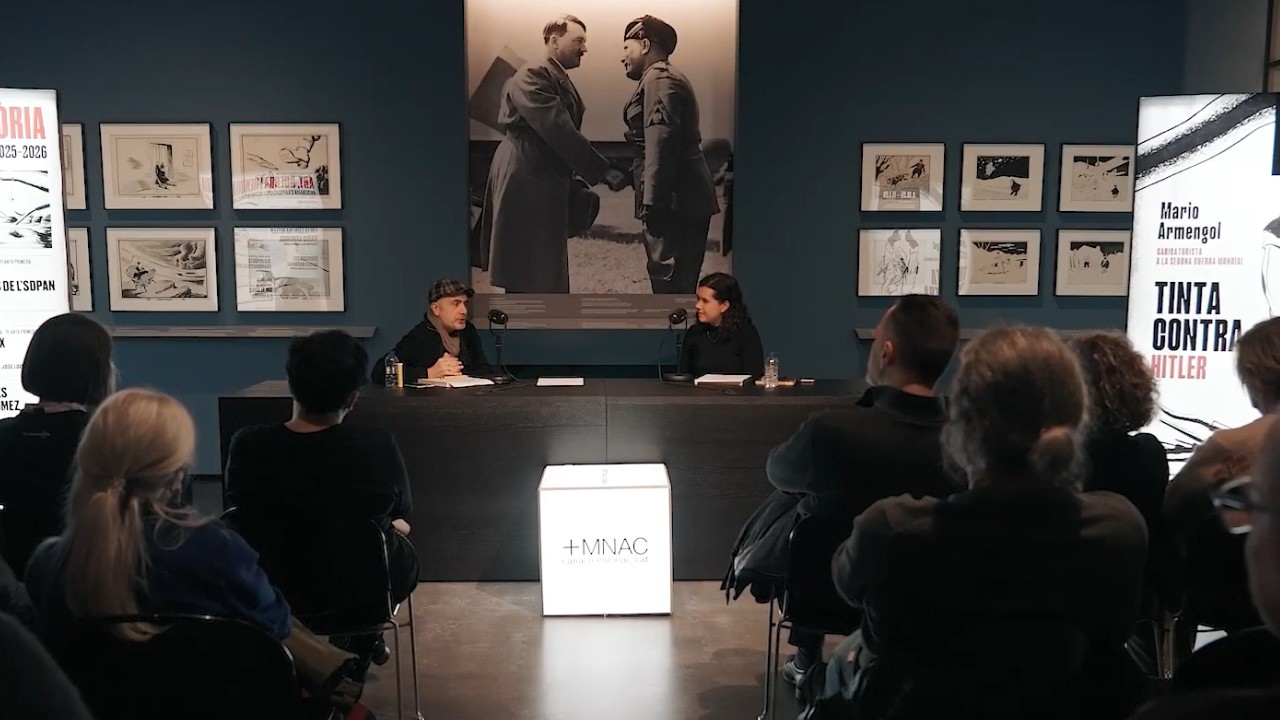 KAP i Helena Pelicano I Guerra, periodisme i ninotaires I MNAC