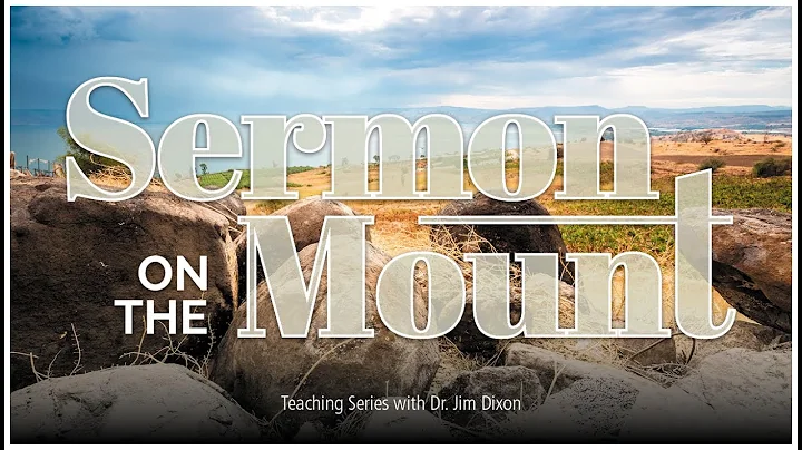 Dr. Jim Dixon, Sermon on the Mount: Choosing a Sure Foundation