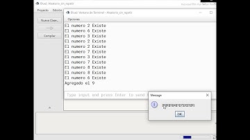 Creando un Aleatorio en Java que no repite ningún numero -Yisus el Programer