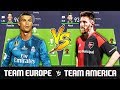 Team Europe VS Team America - FIFA 18 Experiment