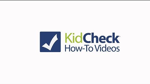 KidCheck Support Video: Adding A New Administrator To Your Organization