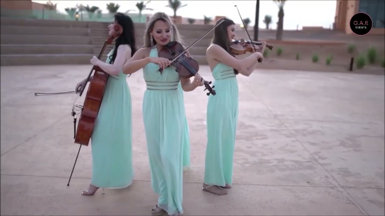 EH - Violinist - Quartet Musicians | G.A.E EVENTS | DUBAI