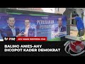 Kecewa Merasa Dikhianati, Kader Demokrat Copot Baliho Anies-AHY | AKIP tvOne
