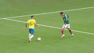 Neymar Jr vs Mexico (WC Round of 16) 2018 | HD 1080i