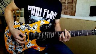 Danko Jones - I&#39;m In A Band (Guitar Cover)