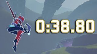 0:38.80 with Huntress | Risk of Rain 2: Prismatic Trial 2024-04-21 (World Record - Tied)
