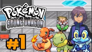 3 New Starter But All Are Great Which | Choose ? | Pokémon Stone Dragon Gameplay In Hindi | Ep #1 |