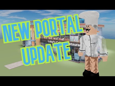 RESTAURANT TYCOON 2 NEW PORTAL UPDATE new portal, new Luigi's restaurant, new furniture and quests!
