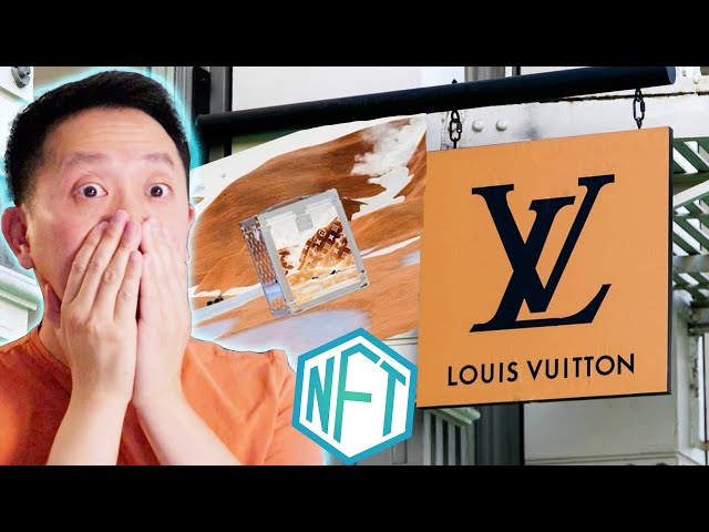 Louis Vuitton €39k 'Treasure Trunk' NFT Collection - NFT Plazas
