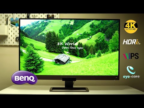 BenQ EW3280U Monitor Review - 4K, HDR10, Eye Care, Immersive Sound & More