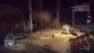 Battlefield 4 - Wall-E Takes the Soldier